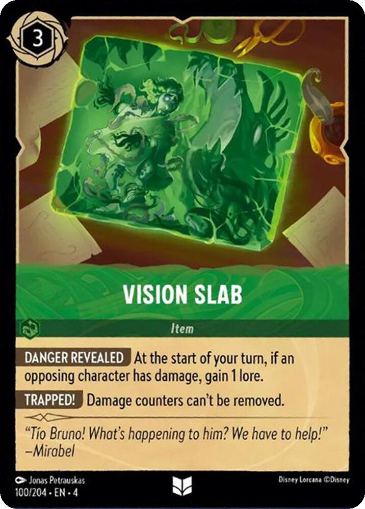 Vision Slab (100/204) [Ursula's Return]