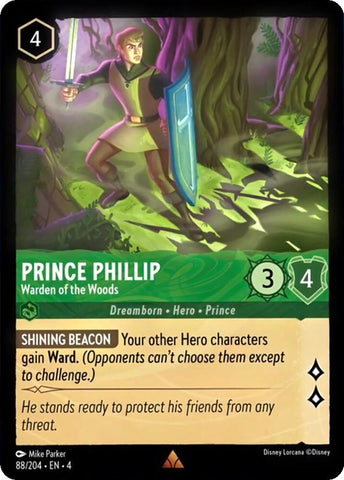 Prince Phillip - Warden of the Woods (88/204) [Ursula's Return]