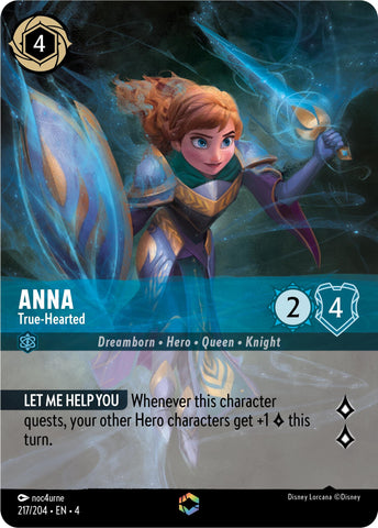 Anna - True-Hearted (Enchanted) (217/204) [Ursula's Return]