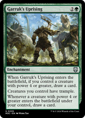 Garruk's Uprising [Modern Horizons 3 Commander]