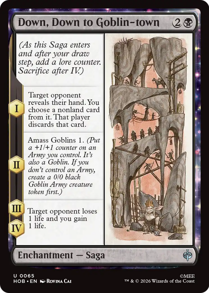Down, Down to Goblin-town [The Hobbit]