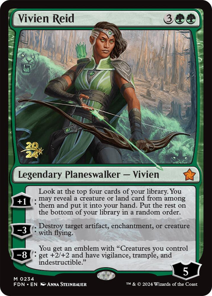 Vivien Reid [Foundations Prerelease Promos]