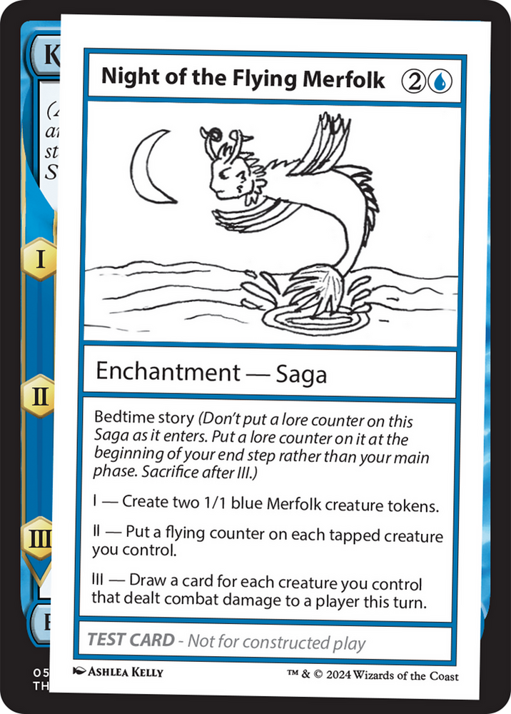 Night of the Flying Merfolk [Mystery Booster 2 Playtest Cards]