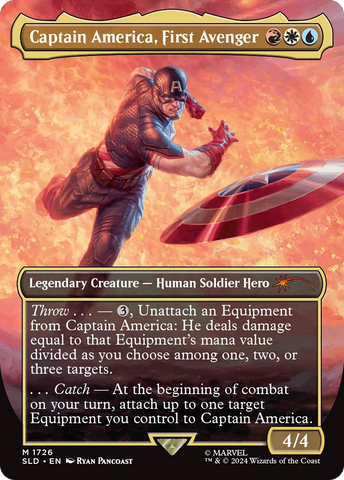 Captain America's Aid - Sigarda's Aid [Secret Lair Drop Series]