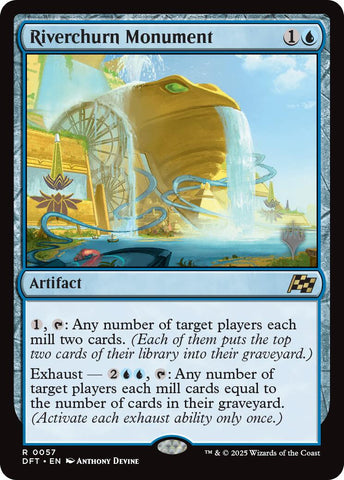 Riverchurn Monument (Promo Pack) [Aetherdrift Promos]