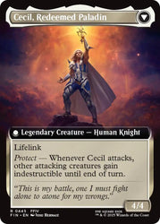 Cecil, Dark Knight // Cecil, Redeemed Paladin (Extended Art) [FINAL FANTASY]