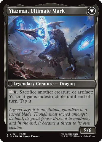 Sidequest: Hunt the Mark // Yiazmat, Ultimate Mark [FINAL FANTASY]