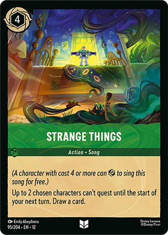 Strange Things (95/204) [Wilds Unknown]