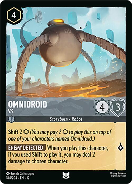 Omnidroid - V.9 (184/204) [Wilds Unknown]