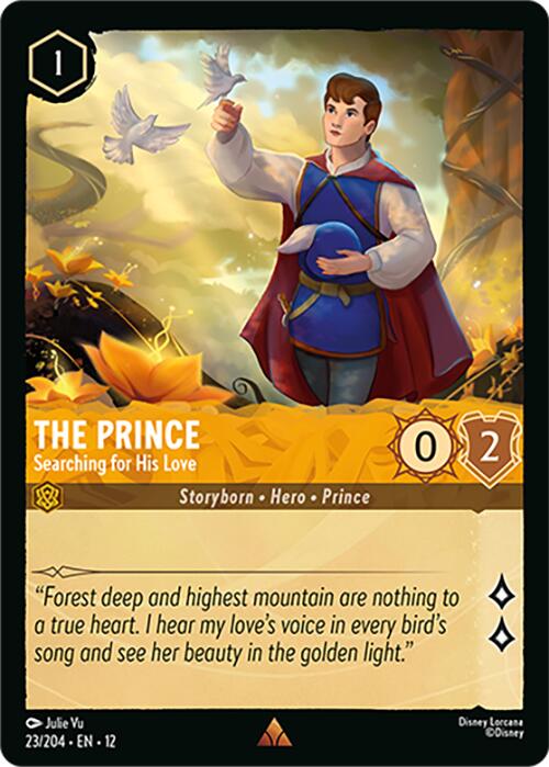 The Prince - Searching for His Love (23/204) [Wilds Unknown]