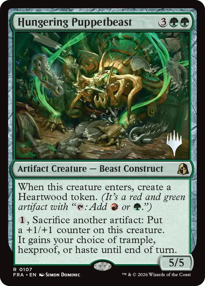 Hungering Puppetbeast [Reality Fracture Promos]