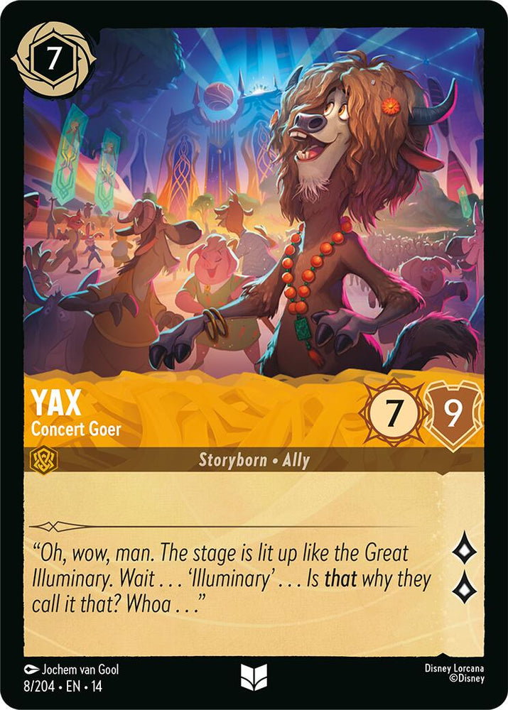 Yax - Concert Goer (8/204) [Hyperia City]