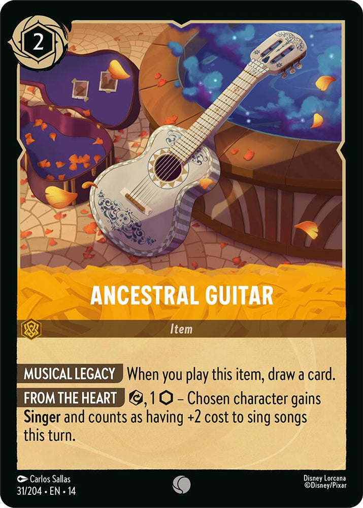 Ancestral Guitar (31/204) [Hyperia City]