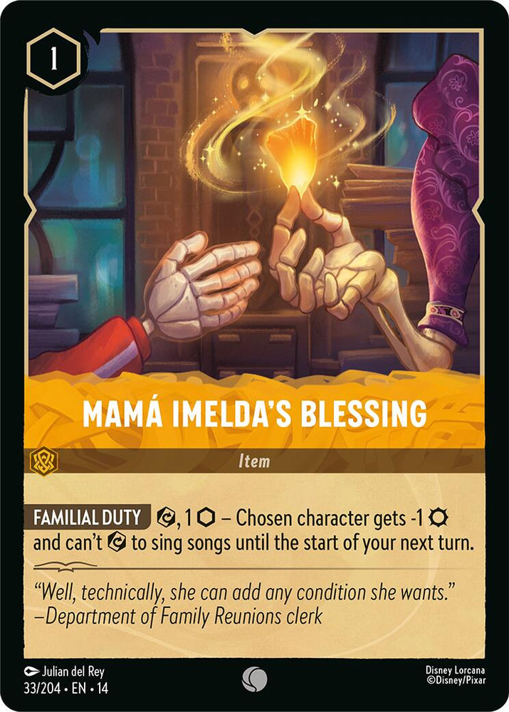 Mama Imelda's Blessing (33/204) [Hyperia City]