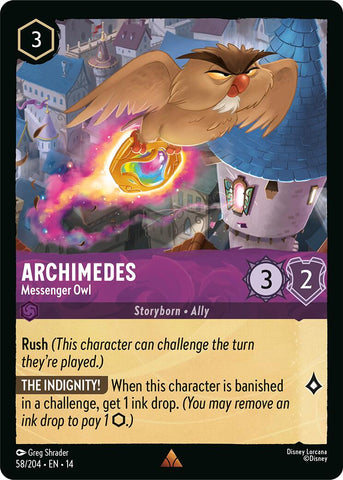 Archimedes - Messenger Owl (58/204) [Hyperia City]