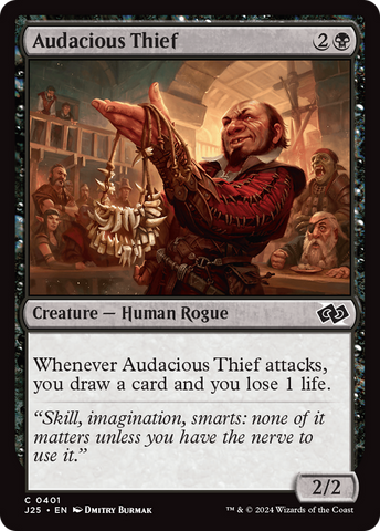 Audacious Thief [Foundations Jumpstart]