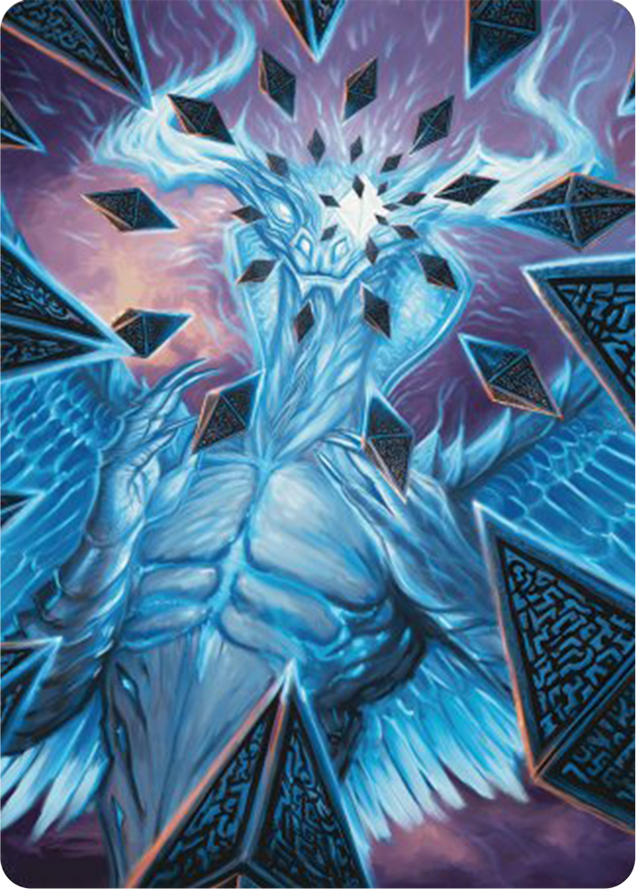 Ugin's Binding Art Card [Modern Horizons 3 Art Series]