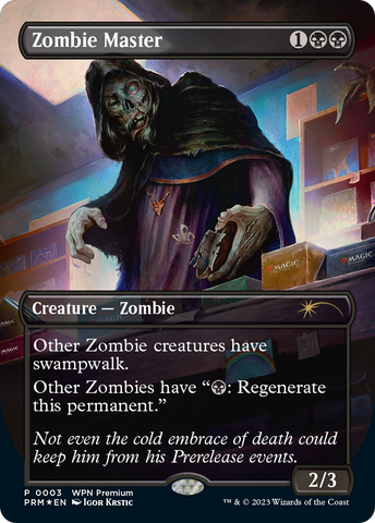 Zombie Master [Wizards Play Network 2024]