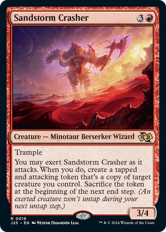 Sandstorm Crasher [Foundations Jumpstart]