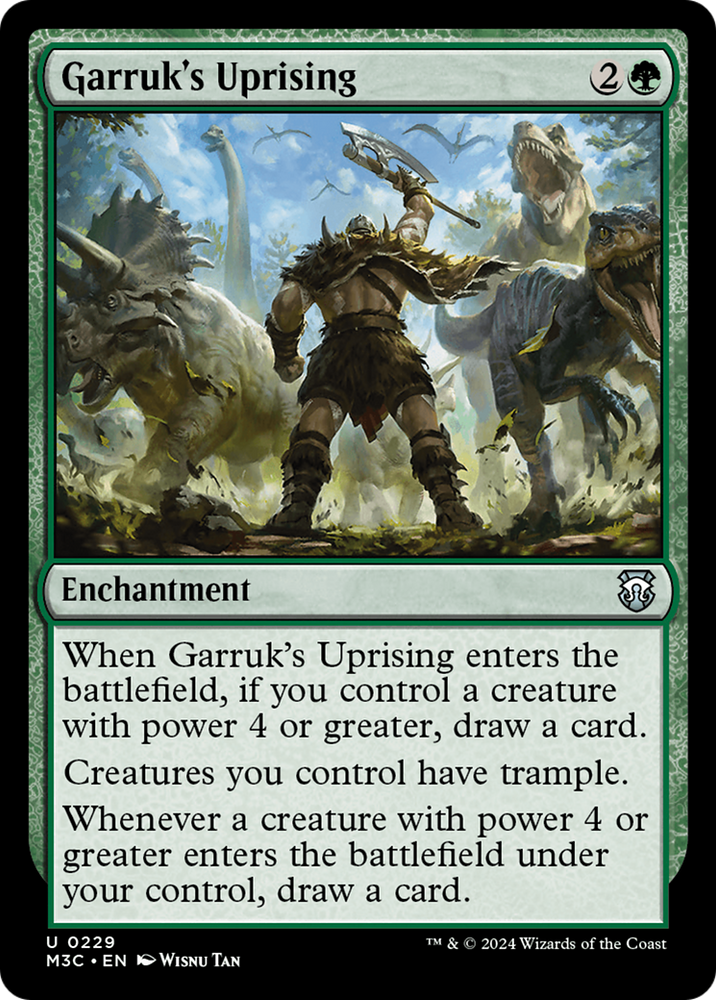 Garruk, Apex Predator [Modern Horizons 3 Commander]