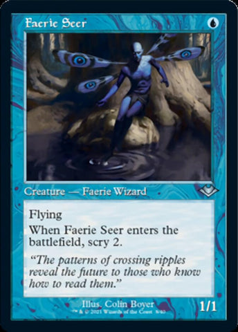 Faerie Seer (Retro) [Modern Horizons]