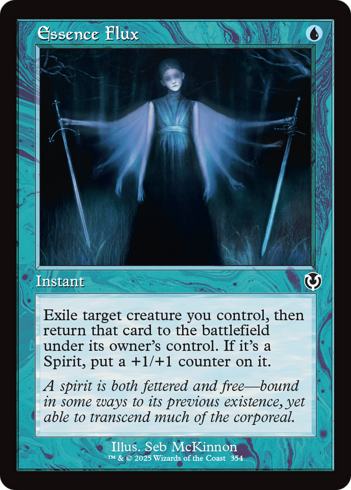 Essence Flux (Retro Frame) [Innistrad Remastered]