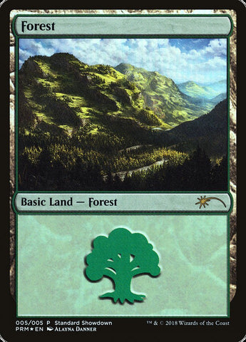 Forest (Alayna Danner) [Standard Showdown Promos]