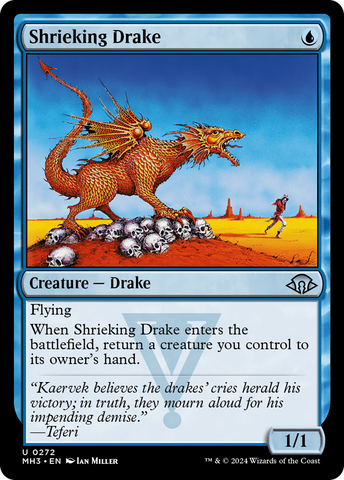 Shrieking Drake [Modern Horizons 3]