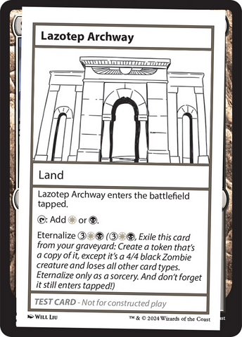 Lazotep Archway [Mystery Booster 2 Playtest Cards]