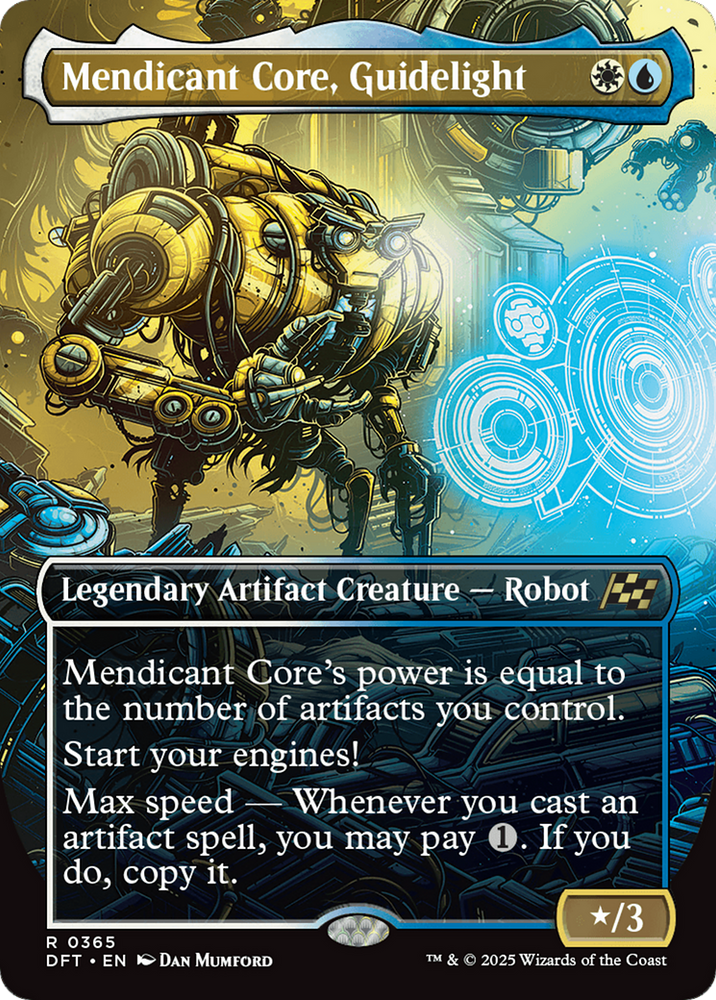 Mendicant Core, Guidelight (Borderless) [Aetherdrift]