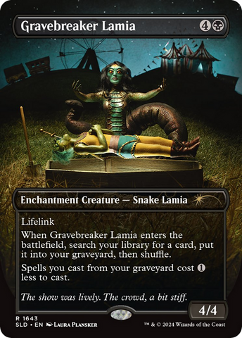 Gravebreaker Lamia [Secret Lair Drop Series]