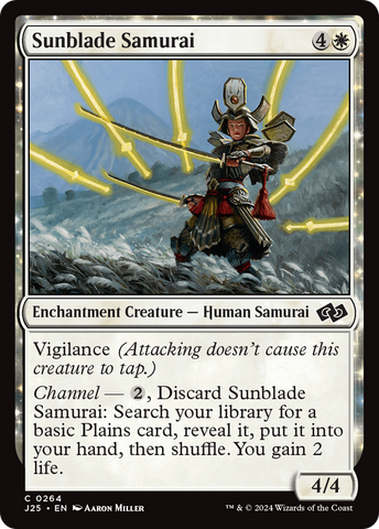 Sunblade Samurai [Foundations Jumpstart]