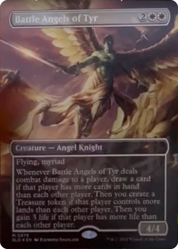 Battle Angels of Tyr (Rainbow Foil) [Secret Lair Drop Series]