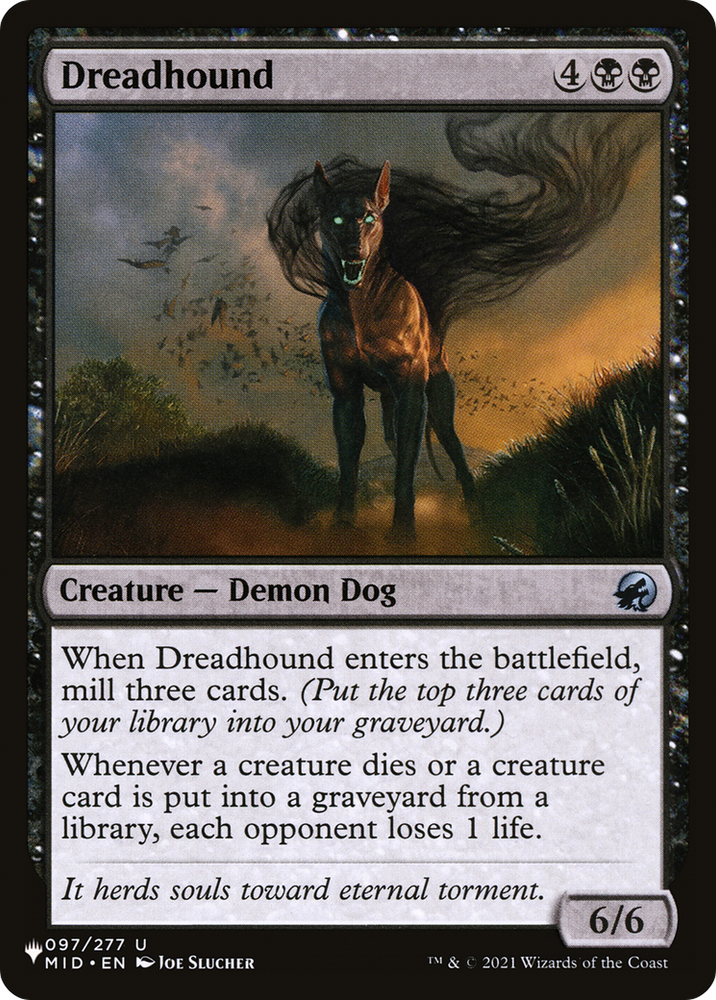 Dreadhound [The List]