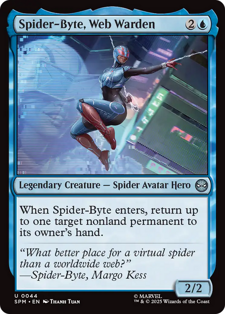 Spider-Byte, Web Warden [Marvel's Spider-Man]