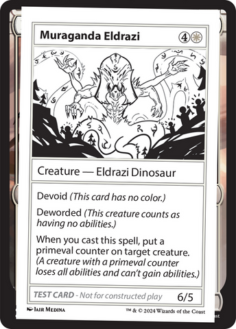 Muraganda Eldrazi [Mystery Booster 2 Playtest Cards]