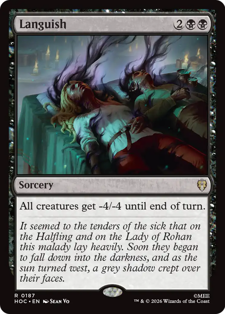 Languish [The Hobbit: Eternal-Legal]