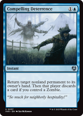 Compelling Deterrence [Innistrad Remastered]