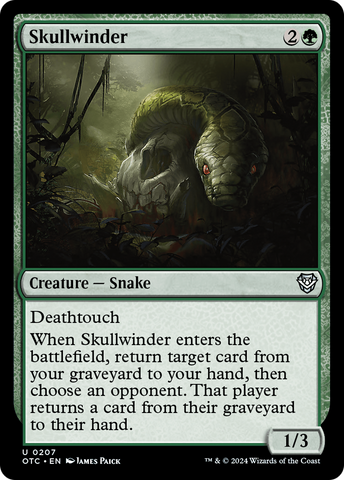 Skullwinder [Outlaws of Thunder Junction Commander]