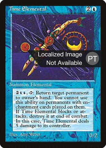 Time Elemental [Fourth Edition (Foreign Black Border)]