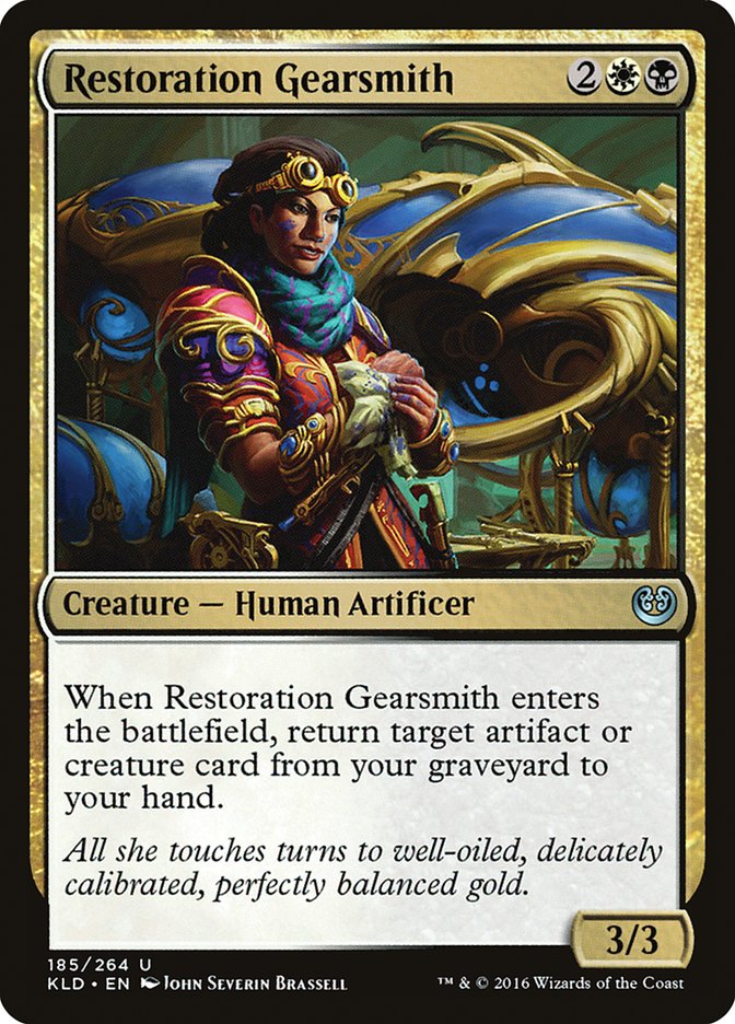 Restoration Gearsmith [Kaladesh]