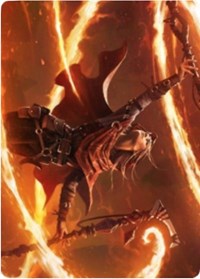 Magmatic Channeler Art Card [Zendikar Rising Art Series]