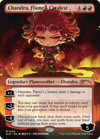 Chandra, Flame's Catalyst (Rainbow Foil) [Secret Lair Drop Series]