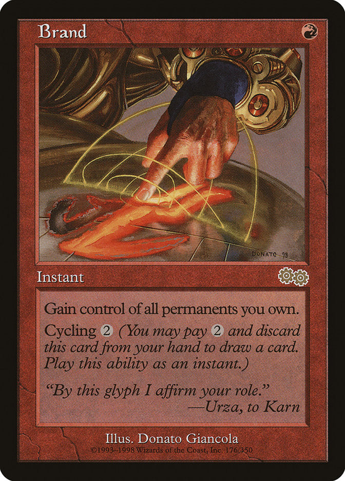 Brand [Urza's Saga]