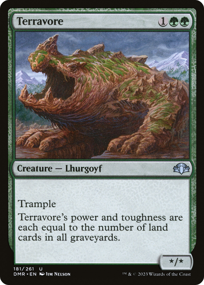 Terravore [Dominaria Remastered]