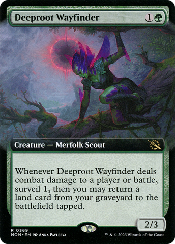 Deeproot Wayfinder (Extended Art) [March of the Machine]