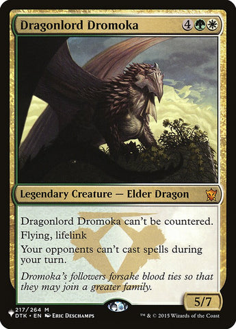 Dragonlord Dromoka [The List]