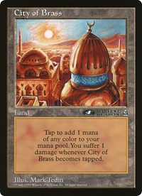City of Brass (4th Place) (Oversized) [Oversize Cards]