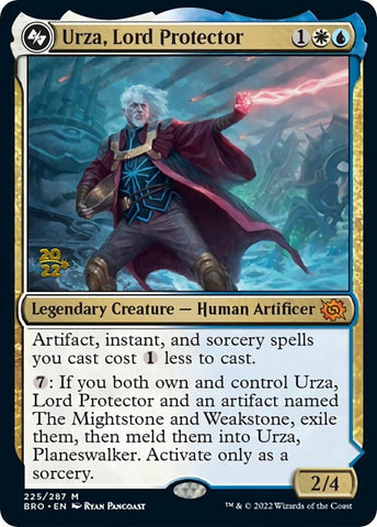 Urza, Lord Protector [The Brothers' War Prerelease Promos]