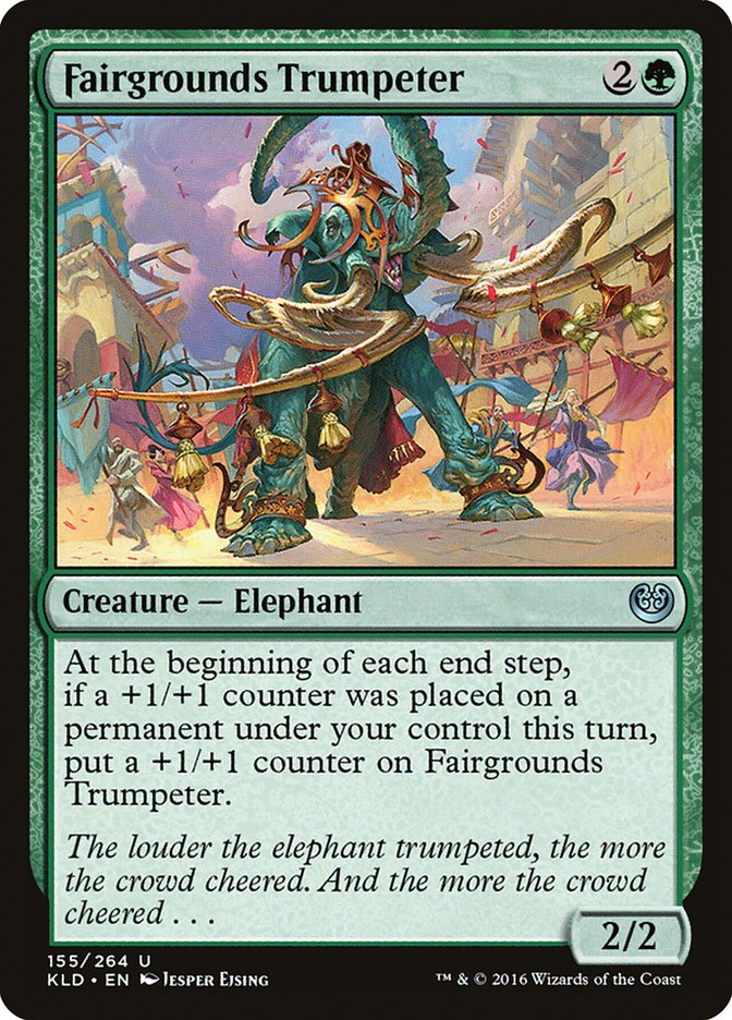 Fairgrounds Trumpeter [Kaladesh]